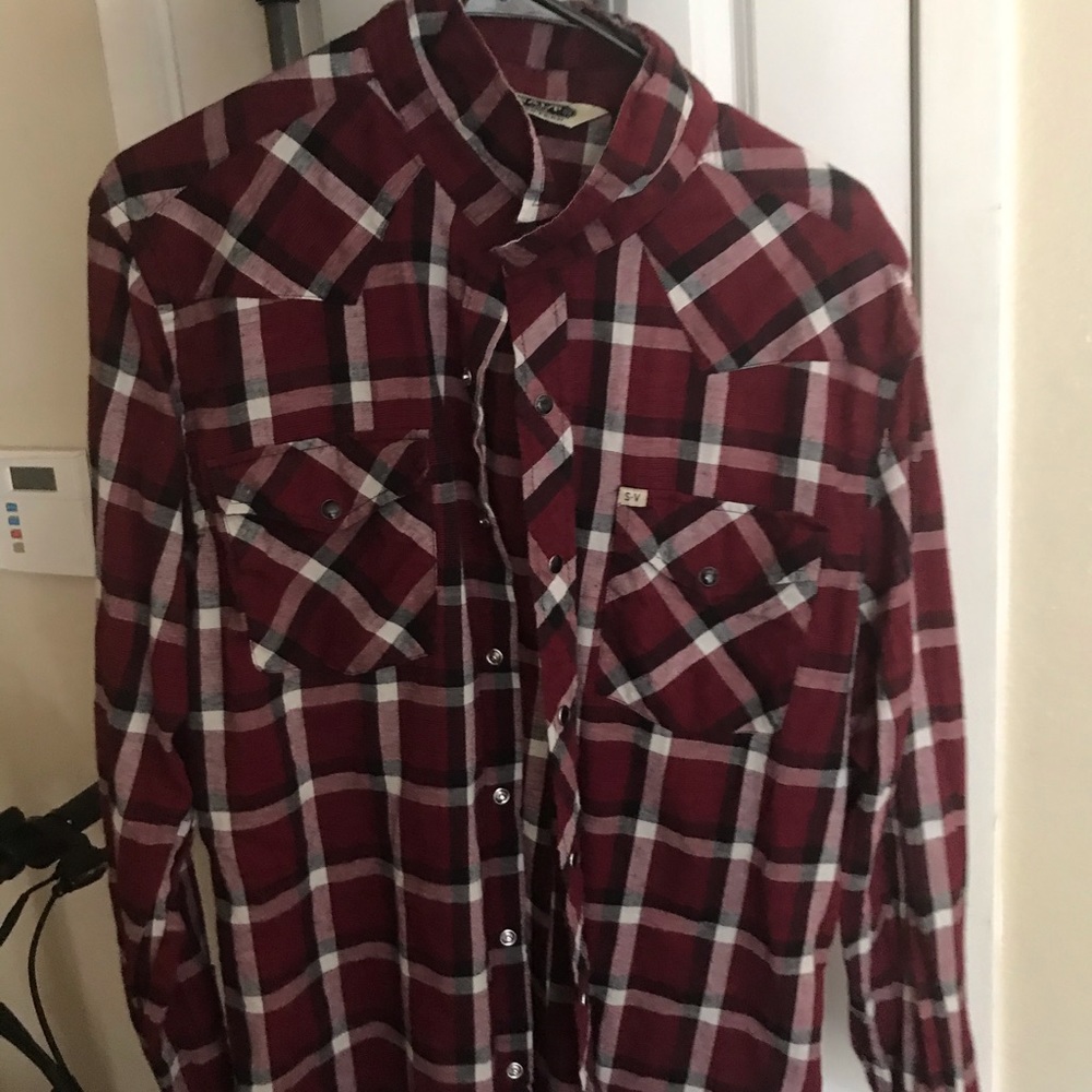 Long Sleeve button down